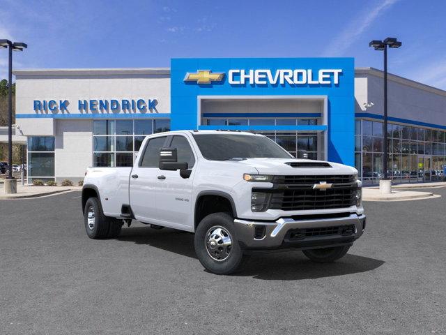 new 2025 Chevrolet Silverado 3500 car, priced at $68,685