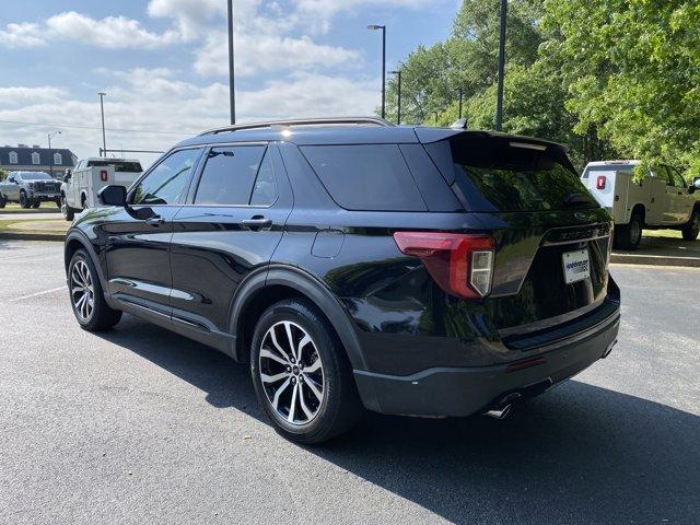 used 2022 Ford Explorer car, priced at $31,947