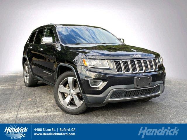 used 2015 Jeep Grand Cherokee car, priced at $17,800