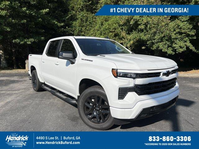new 2025 Chevrolet Silverado 1500 car, priced at $49,100