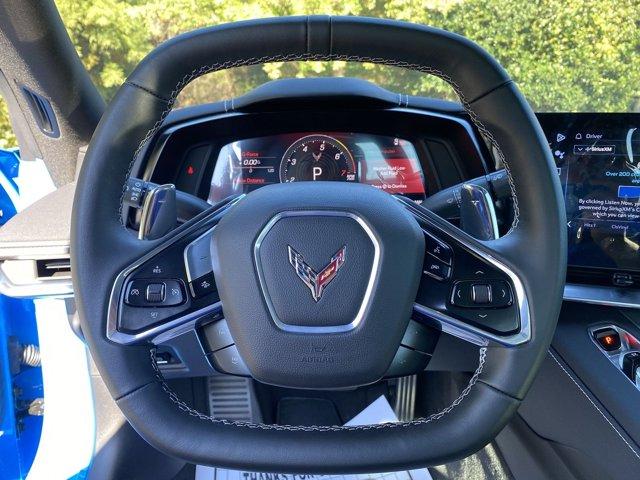 used 2024 Chevrolet Corvette car, priced at $75,800