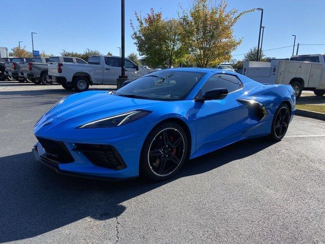 used 2024 Chevrolet Corvette car, priced at $75,800