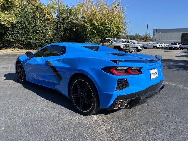 used 2024 Chevrolet Corvette car, priced at $75,800