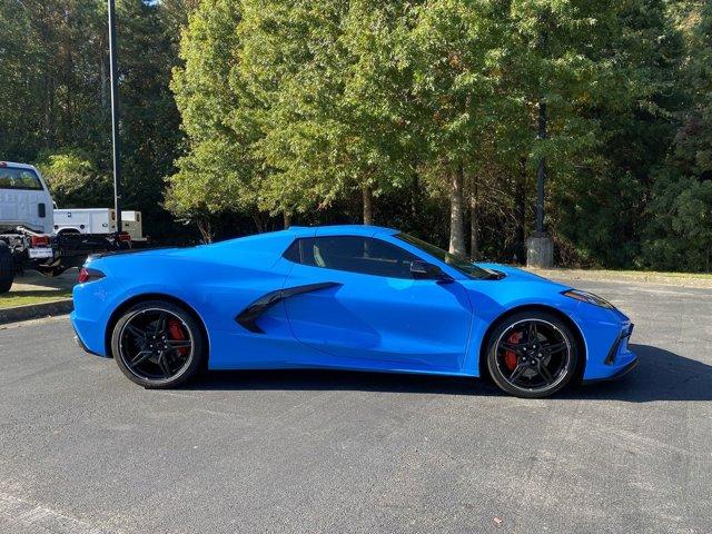 used 2024 Chevrolet Corvette car, priced at $75,800