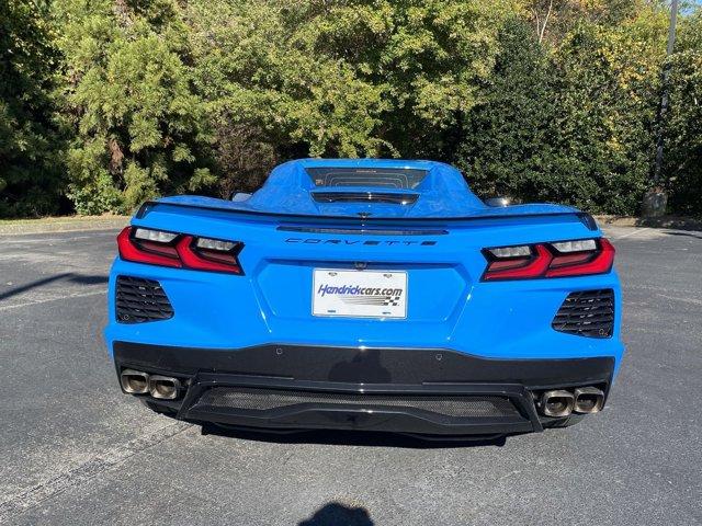 used 2024 Chevrolet Corvette car, priced at $75,800