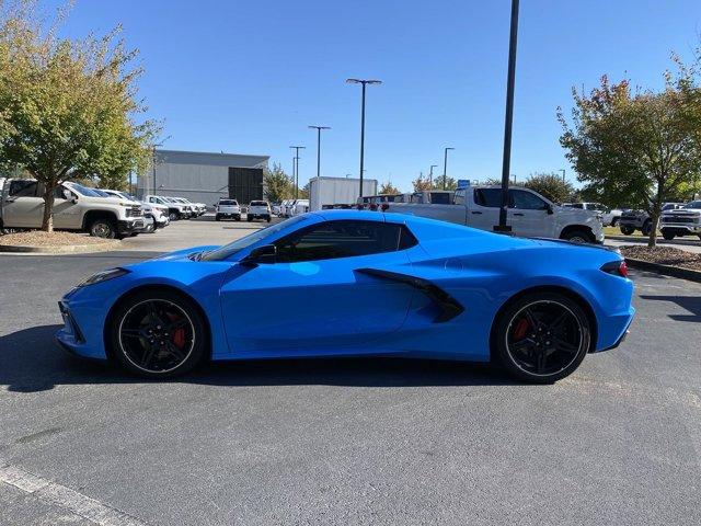 used 2024 Chevrolet Corvette car, priced at $75,800