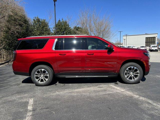 new 2025 Chevrolet Suburban car, priced at $69,375
