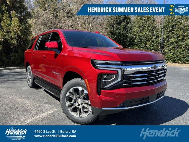 new 2025 Chevrolet Suburban car, priced at $69,375