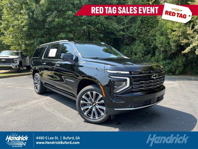 new 2025 Chevrolet Suburban car, priced at $88,105