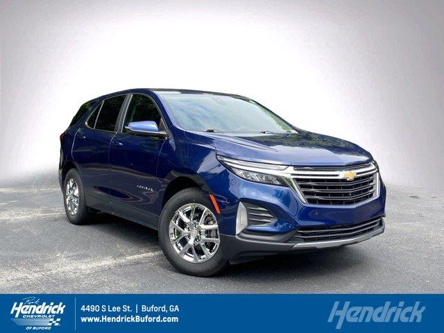 used 2022 Chevrolet Equinox car, priced at $23,316