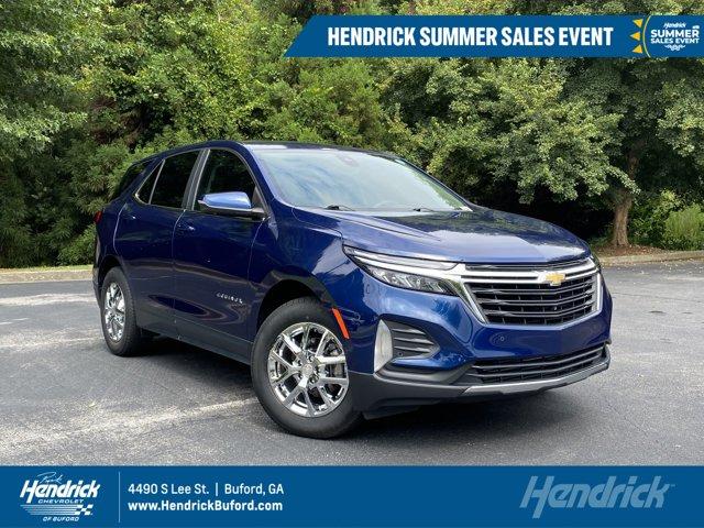 used 2022 Chevrolet Equinox car, priced at $23,616