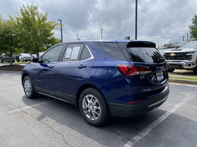 used 2022 Chevrolet Equinox car, priced at $23,616
