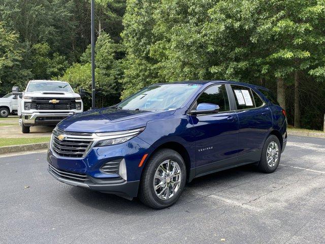 used 2022 Chevrolet Equinox car, priced at $23,616