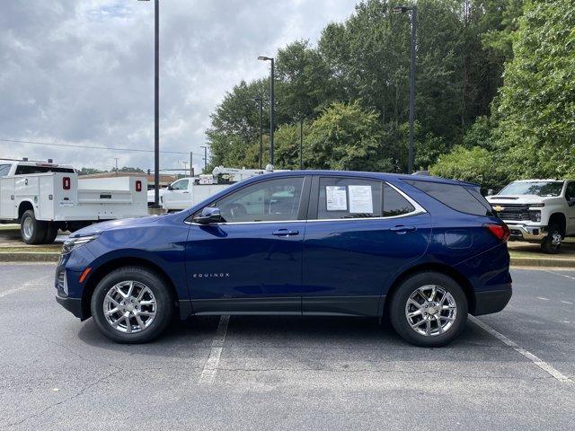 used 2022 Chevrolet Equinox car, priced at $23,616