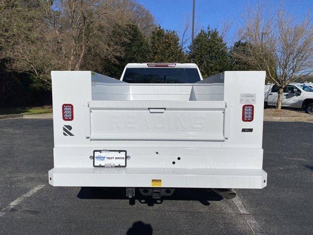 new 2025 Chevrolet Silverado 2500 car, priced at $61,810
