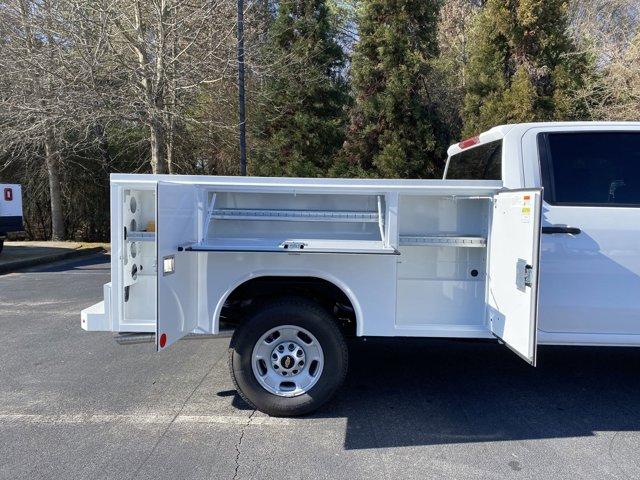 new 2025 Chevrolet Silverado 2500 car, priced at $61,810