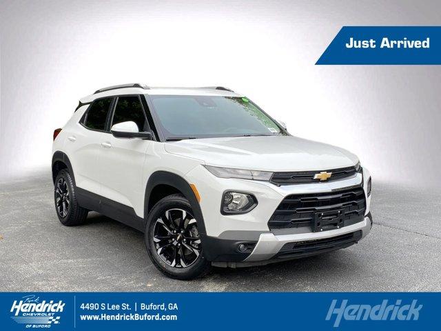 used 2023 Chevrolet TrailBlazer car, priced at $21,610