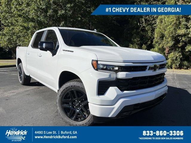 new 2025 Chevrolet Silverado 1500 car, priced at $63,890