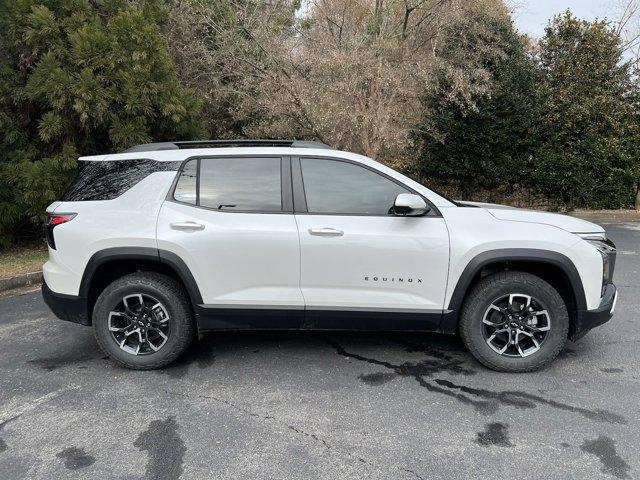 new 2025 Chevrolet Equinox car, priced at $35,290