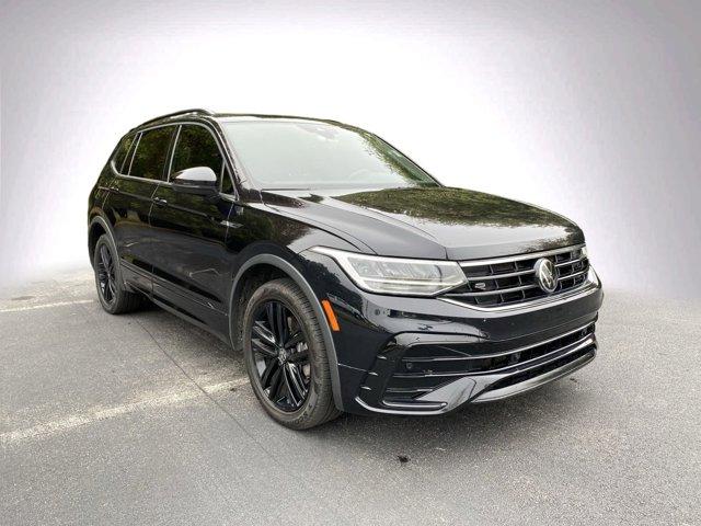 used 2022 Volkswagen Tiguan car, priced at $24,999