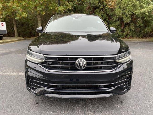 used 2022 Volkswagen Tiguan car, priced at $24,999