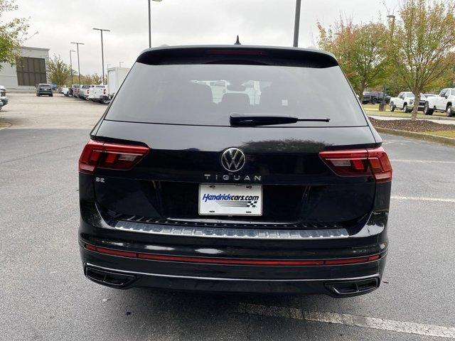 used 2022 Volkswagen Tiguan car, priced at $24,999