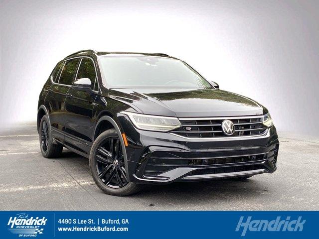 used 2022 Volkswagen Tiguan car, priced at $23,800