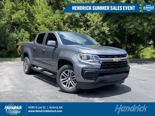used 2022 Chevrolet Colorado car, priced at $26,541