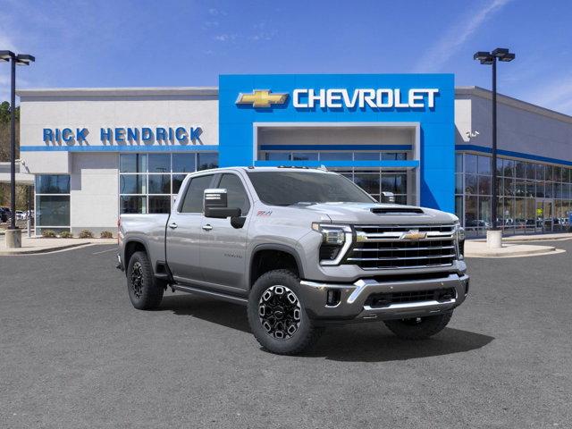 new 2025 Chevrolet Silverado 2500 car, priced at $80,480