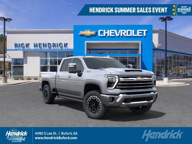 new 2025 Chevrolet Silverado 2500 car, priced at $81,480