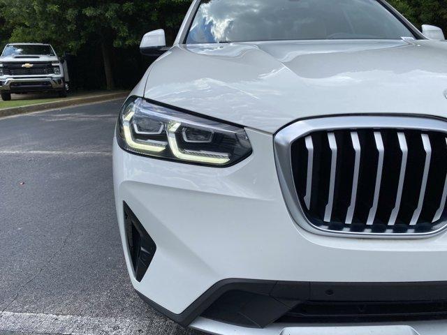 used 2022 BMW X3 car, priced at $32,999
