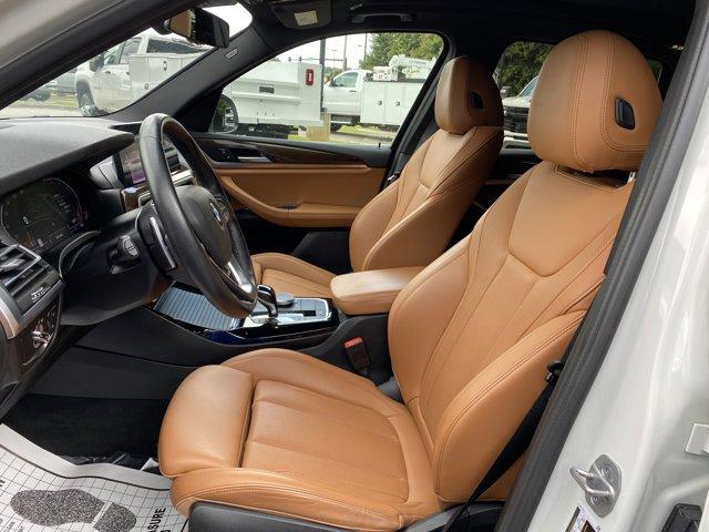used 2022 BMW X3 car, priced at $32,999