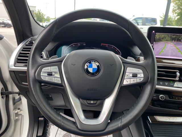 used 2022 BMW X3 car, priced at $32,999