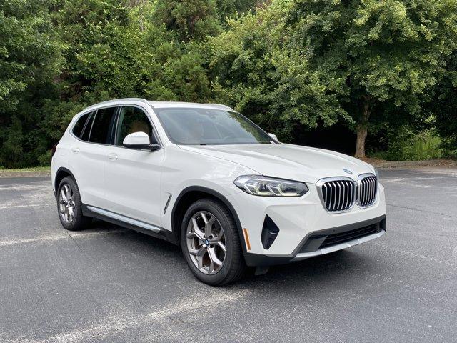 used 2022 BMW X3 car, priced at $32,999