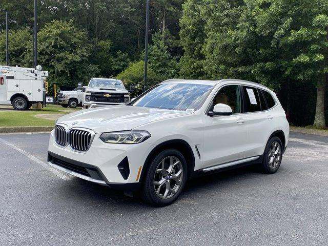 used 2022 BMW X3 car, priced at $32,999