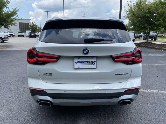 used 2022 BMW X3 car, priced at $32,999