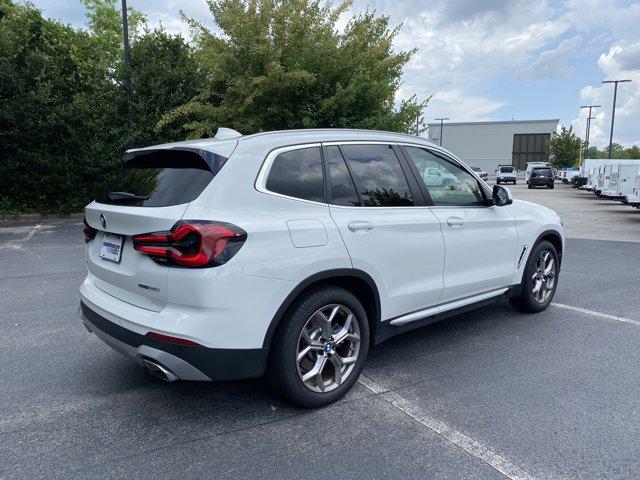 used 2022 BMW X3 car, priced at $32,999