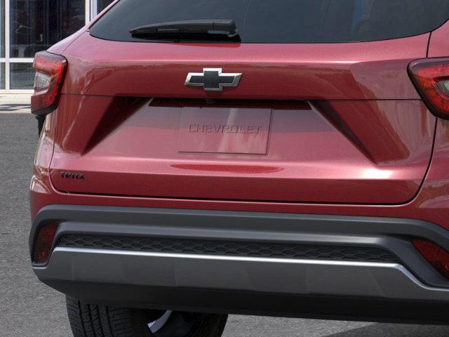 new 2025 Chevrolet Trax car, priced at $24,370