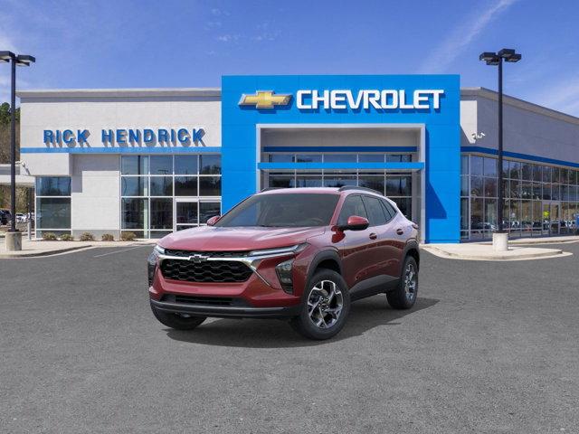 new 2025 Chevrolet Trax car, priced at $24,370