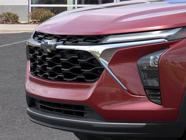 new 2025 Chevrolet Trax car, priced at $24,370