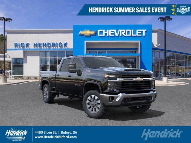 new 2025 Chevrolet Silverado 2500 car, priced at $58,834