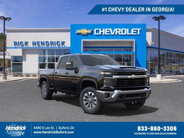 new 2025 Chevrolet Silverado 2500 car, priced at $59,834