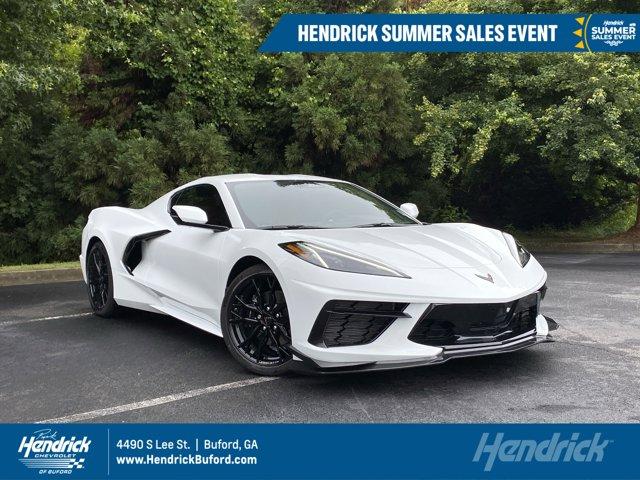 used 2024 Chevrolet Corvette car, priced at $67,888