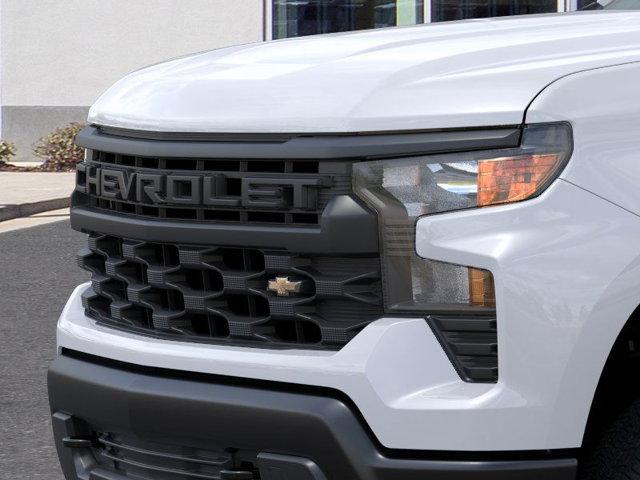 new 2026 Chevrolet Silverado 1500 car, priced at $48,620