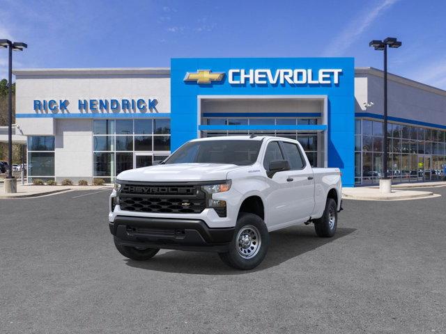 new 2026 Chevrolet Silverado 1500 car, priced at $48,620