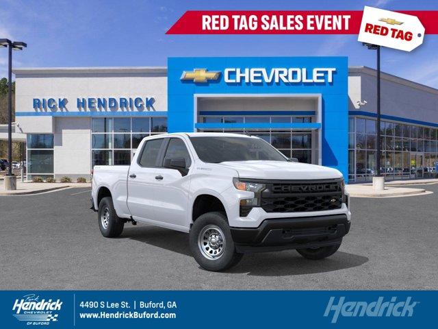 new 2026 Chevrolet Silverado 1500 car, priced at $48,120