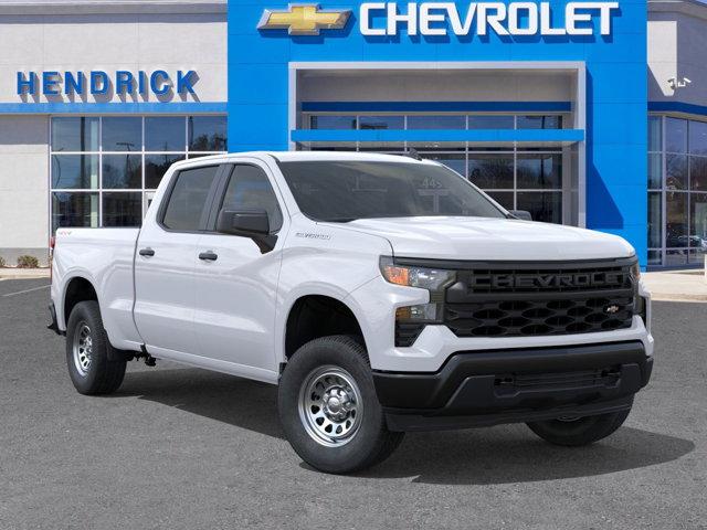 new 2026 Chevrolet Silverado 1500 car, priced at $48,620