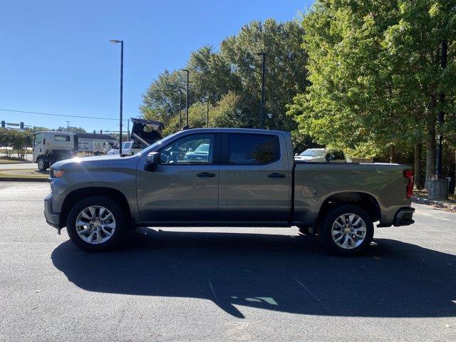 used 2021 Chevrolet Silverado 1500 car, priced at $29,844
