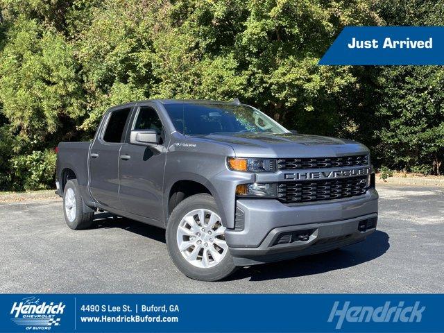 used 2021 Chevrolet Silverado 1500 car, priced at $29,844
