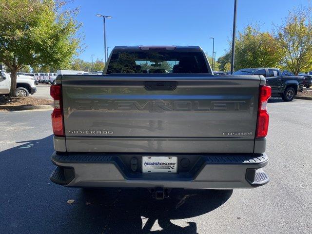 used 2021 Chevrolet Silverado 1500 car, priced at $29,844